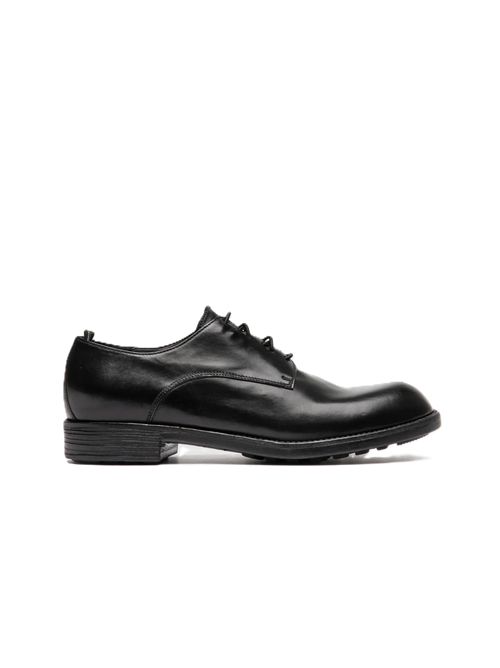 DIARY 009 Derby in Pelle Nera scarpe Officine Creative Officine Creative | OCUDIAR009NOVAK1000NERO